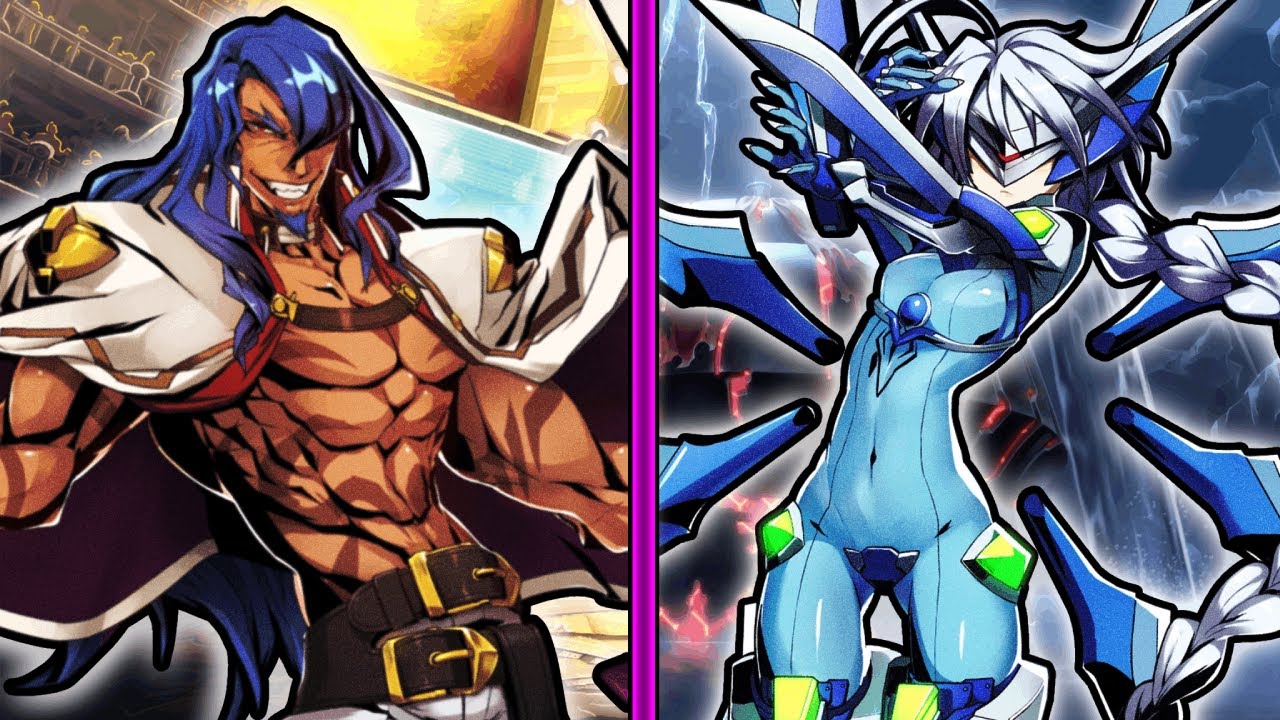 BBCF 2.0: 7(Azrael) Vs. Aura Guard(Nu-13)