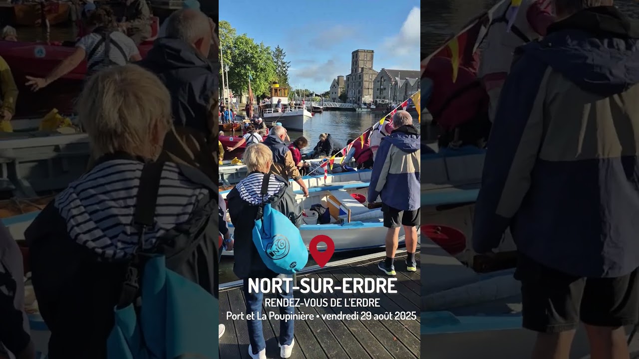 Festival Les Rendez-vous de l'Erdre 2025 &agrave; Nort-sur-Erdre