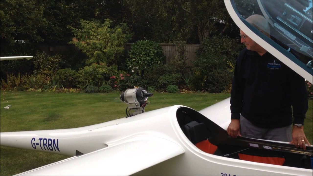 HpH 304 SJ Shark - Jet Engine Ground Run