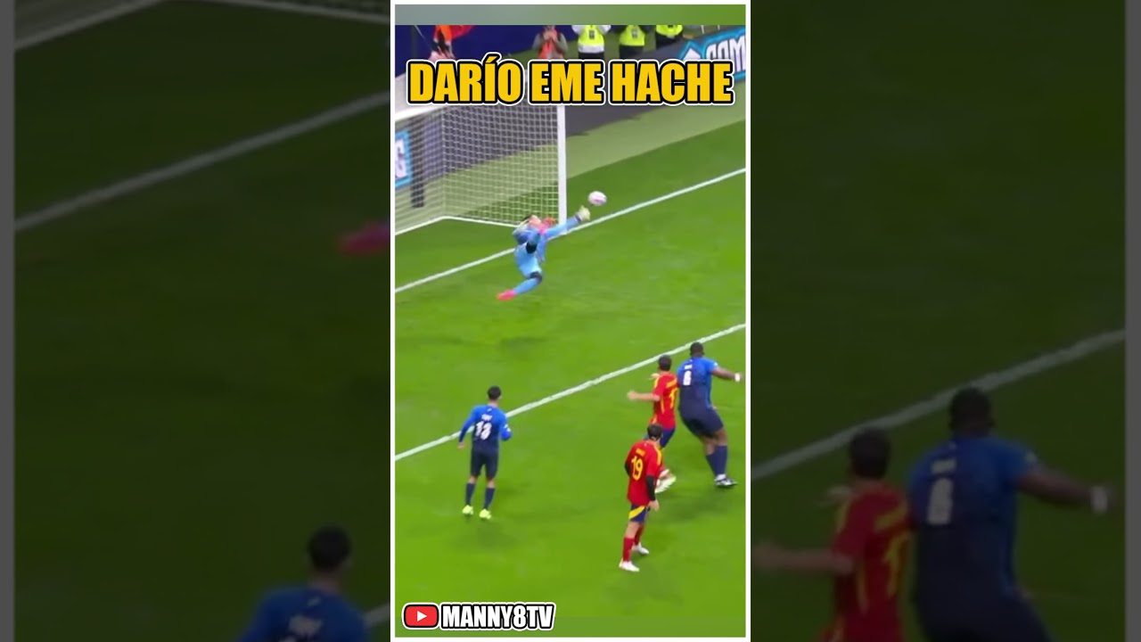 🚨DON DAR&Iacute;O EME HACHE - 🔴El PARTIDAZO DE YOUTUBERS 5 - 🇪🇸ESPA&Ntilde;A vs FRANCIA🇫🇷