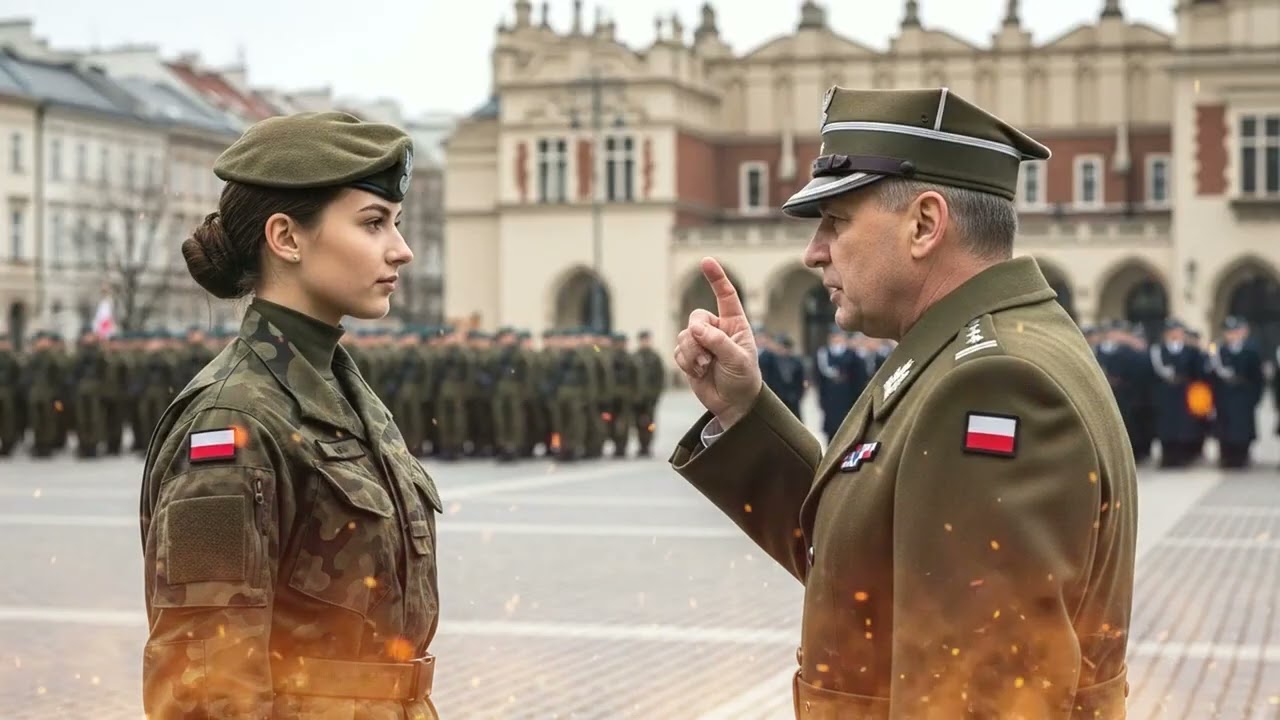 Zejdź sprzed moich żołnierzy — kapitan nie wiedział, że kobieta będzie dowodzić flotą