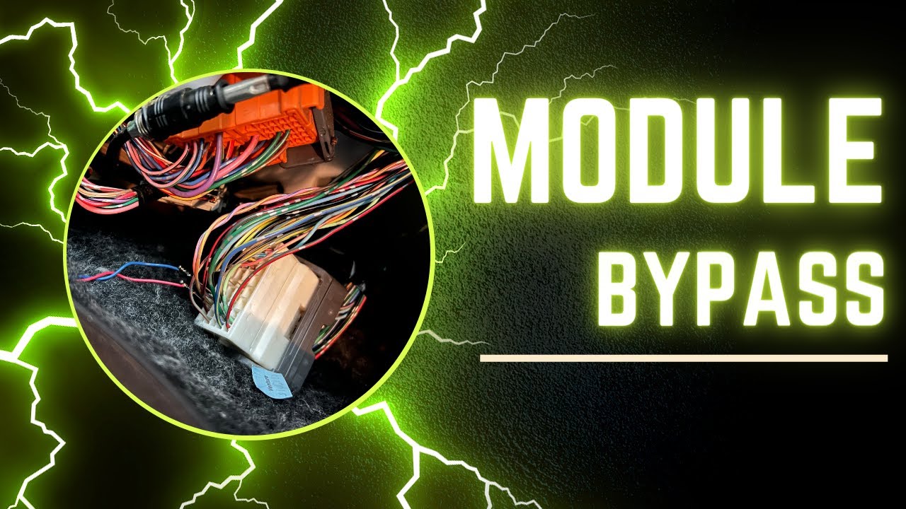How To Bypass A Module/ CAN System Diagnosis