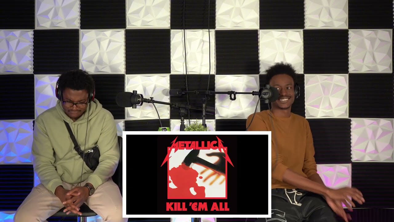 NO CHILL | FIRST TIME HEARING Metallica 