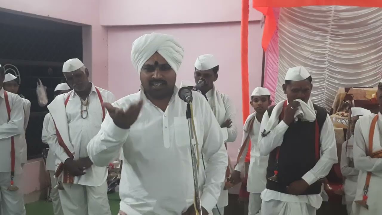 हेचि थोर भक्ति  आवडते देवा, संजय म वाघागड 2026 #varkarisamprday #कीर्तन #love #song 