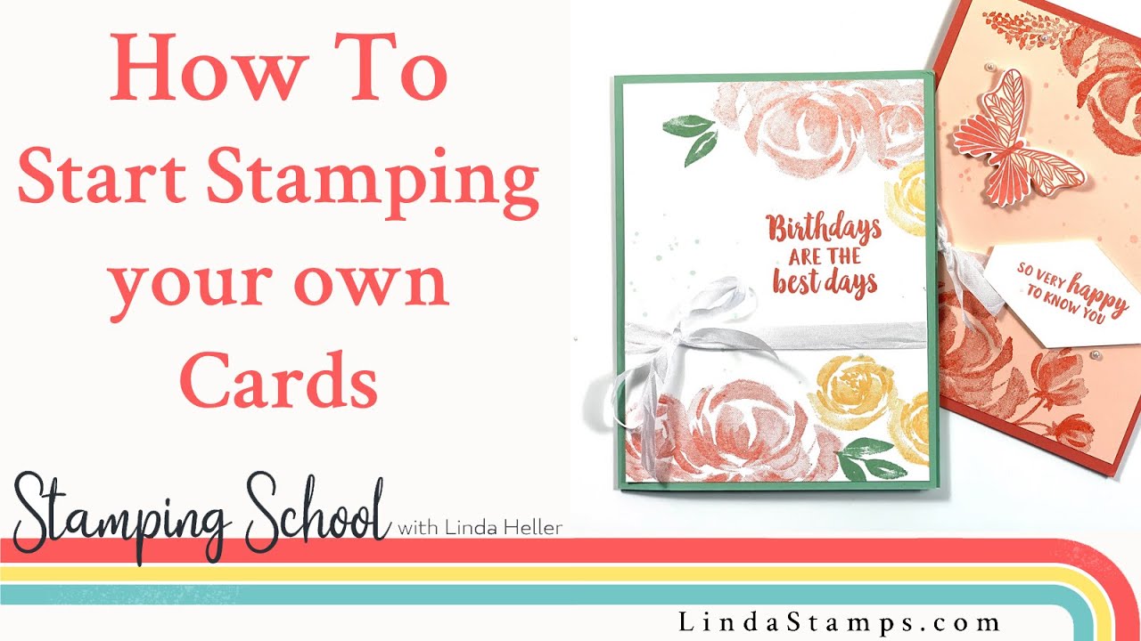 How to Start Making your own Cards