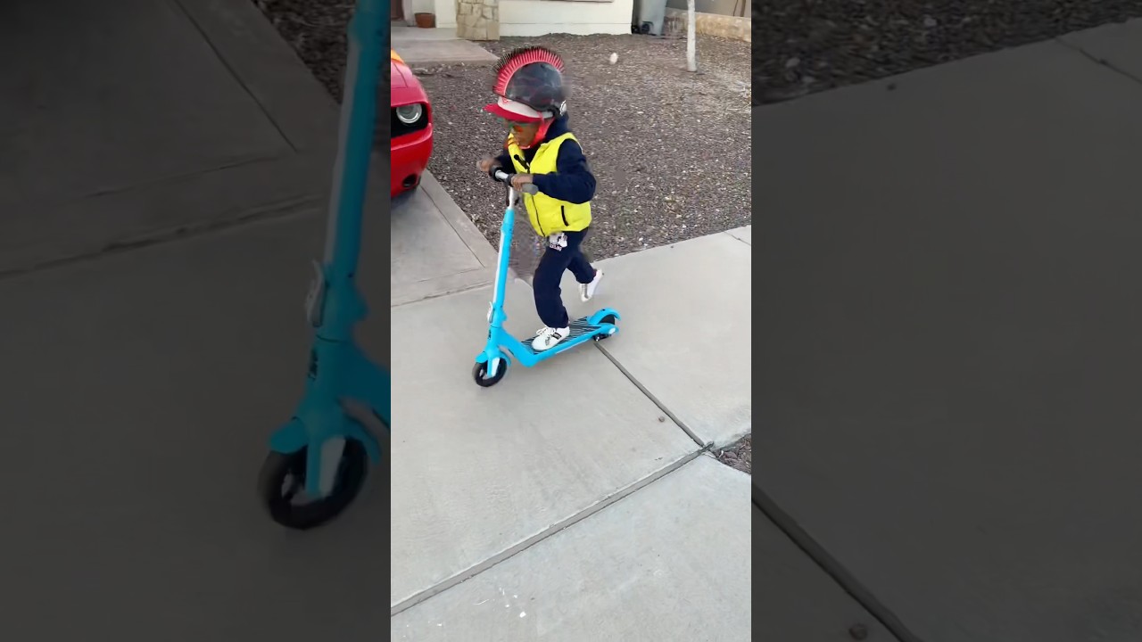 Kingy&rsquo;Z New E-Scooter #scooter #bike #kids #toys #christmas #toysforkids #toystory #shorts #new #fyp