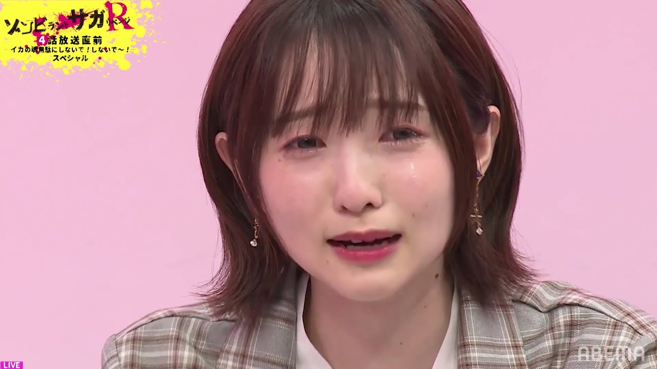 [Eng Sub] Zombieland Saga Casts Look back at 2nd Episode Emotional Scene