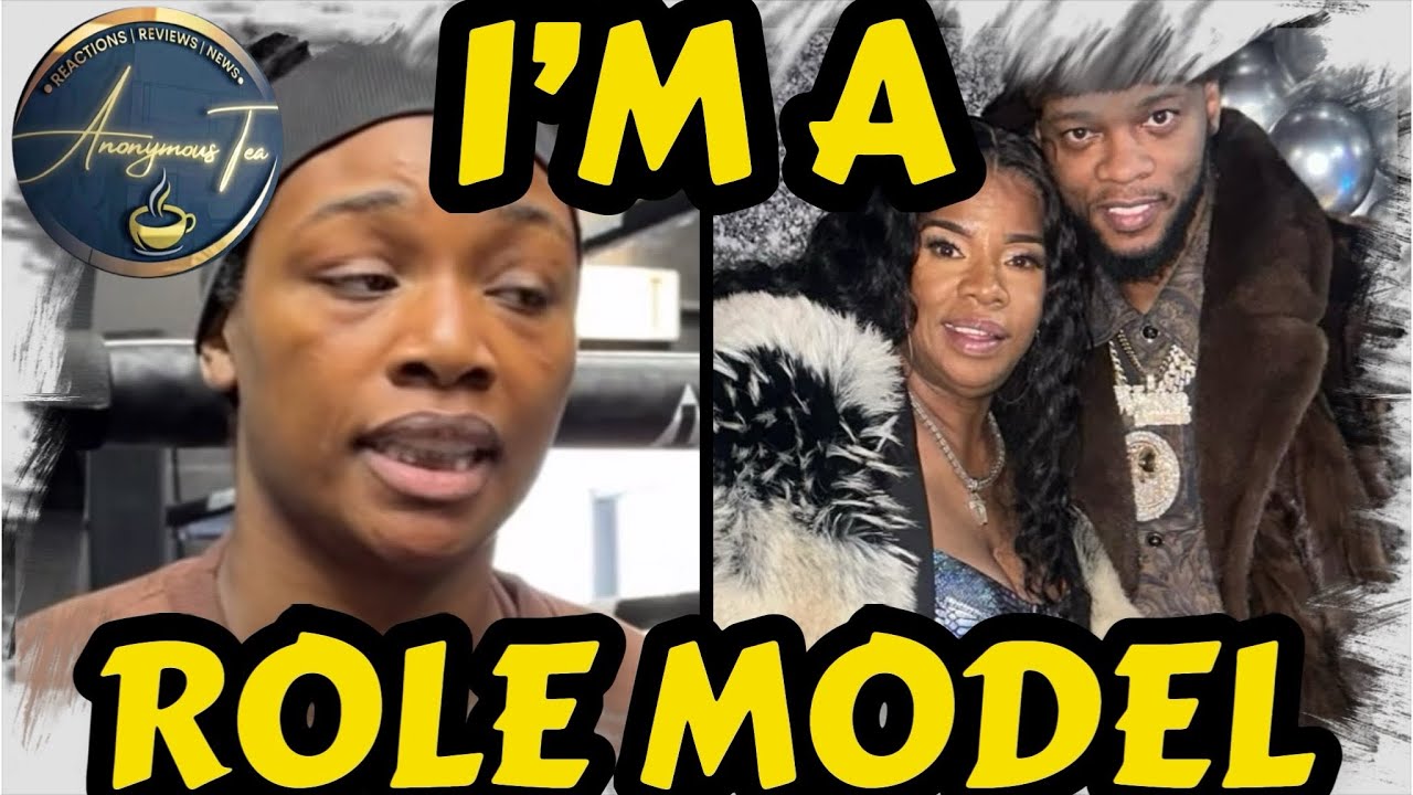 CLARESSA SHIELDS says PAPOOSE RELATIONSHIP is REAL & SHE’s a ROLE MODEL