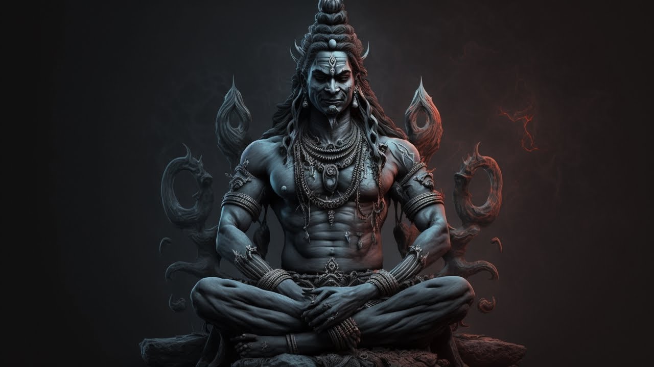 SHIVA Meditation - Dark Mysterious Atmospheric Ambient Music