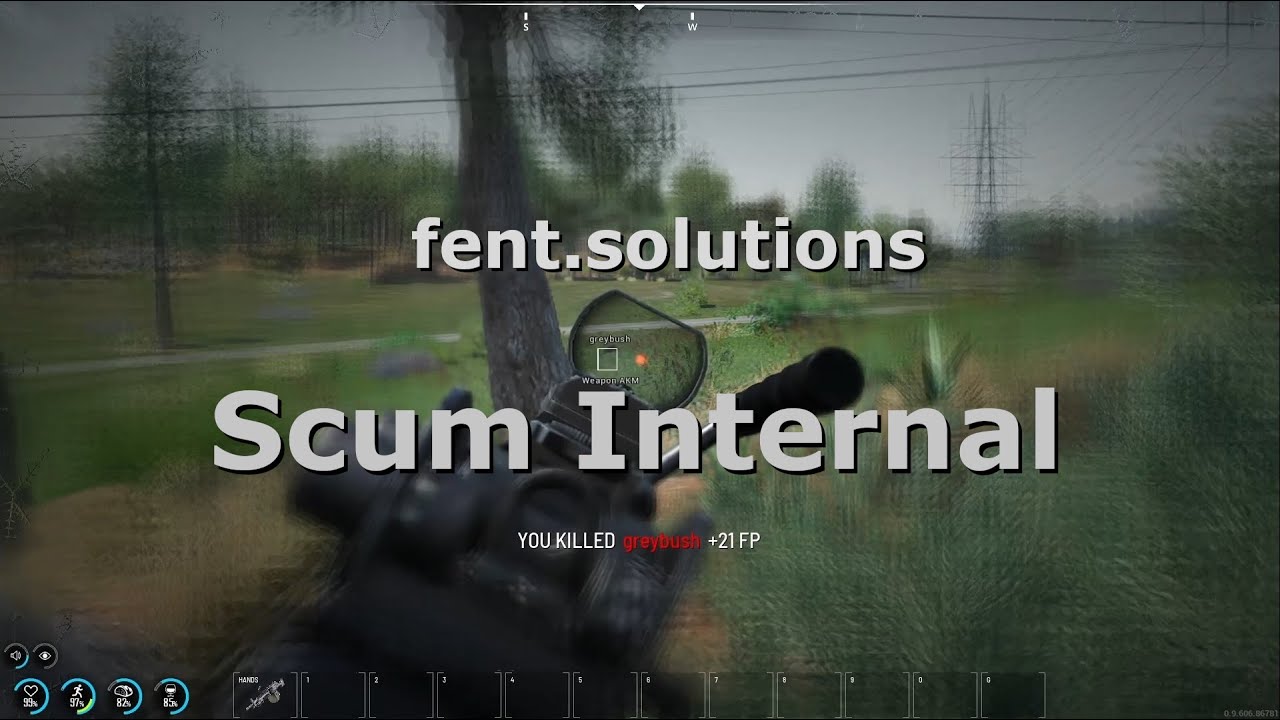 Using Cheats to Raid Kids in SCUM ft. fent.solutions