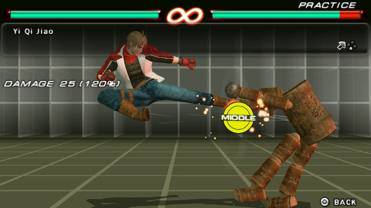 Tekken 6 - Leo Move List