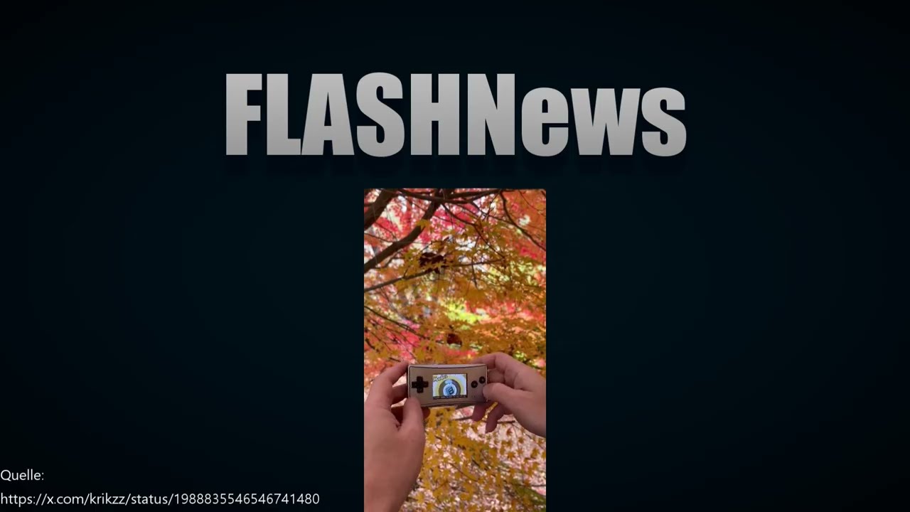 FLASHNews November 2025: Neuer Everdrive GBA, News zu weiteren Flashkarten und Homebrew [Deutsch|HD]