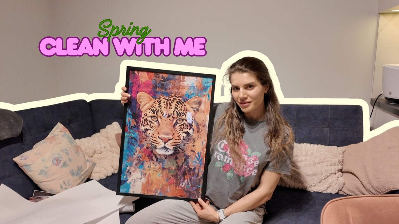 SPRING CLEAN WITH ME - ODGRUZUJ SIĘ NA WIOSNĘ