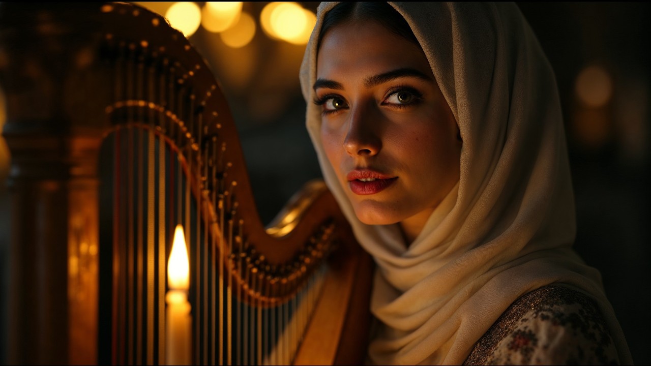 Sacred Hebrew Psalms of Calm | Gentle Shalom Chants for Evening Prayer and Sleep