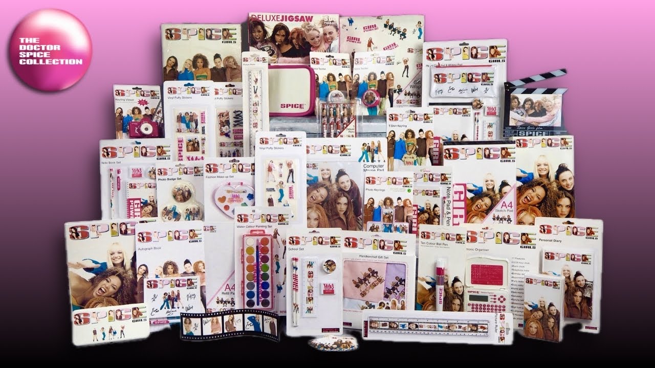 Spice Girls Official Merchandise | 75 Items - 1 Range! 