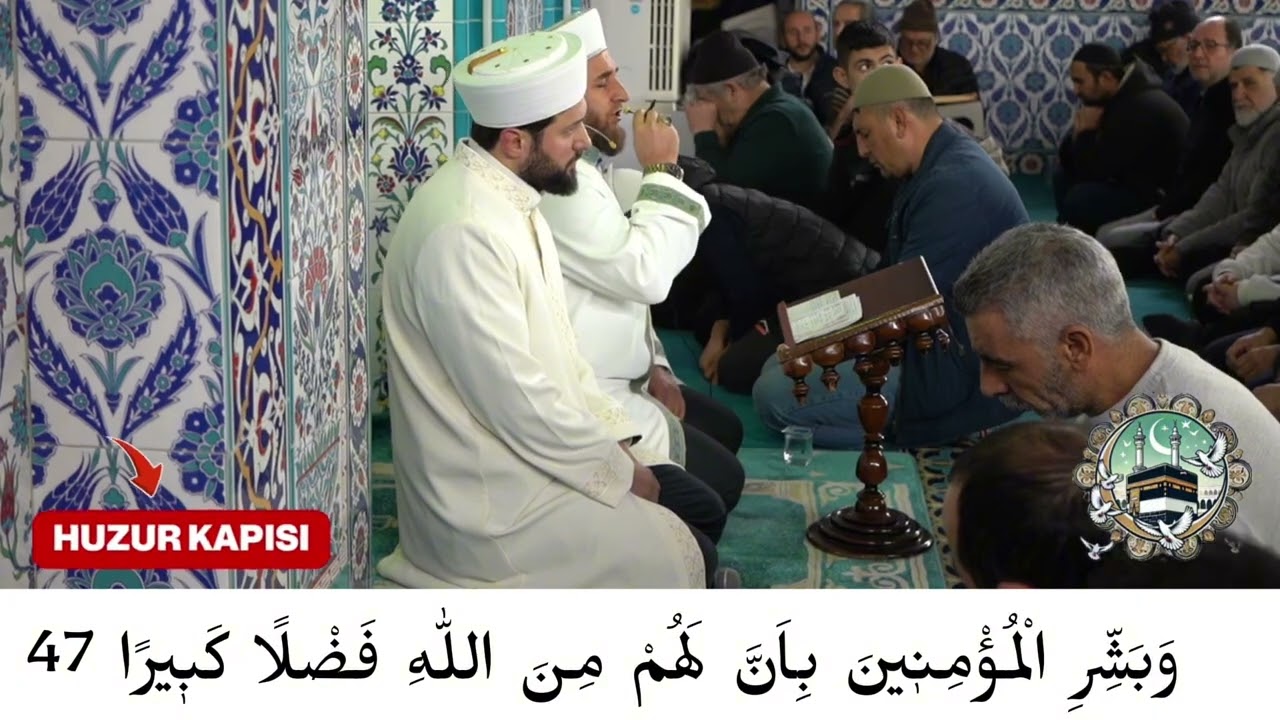 HÜSREV ÇAKMAK -  AHZAB SURESİ 44-48. AYETİ KERİMELER 