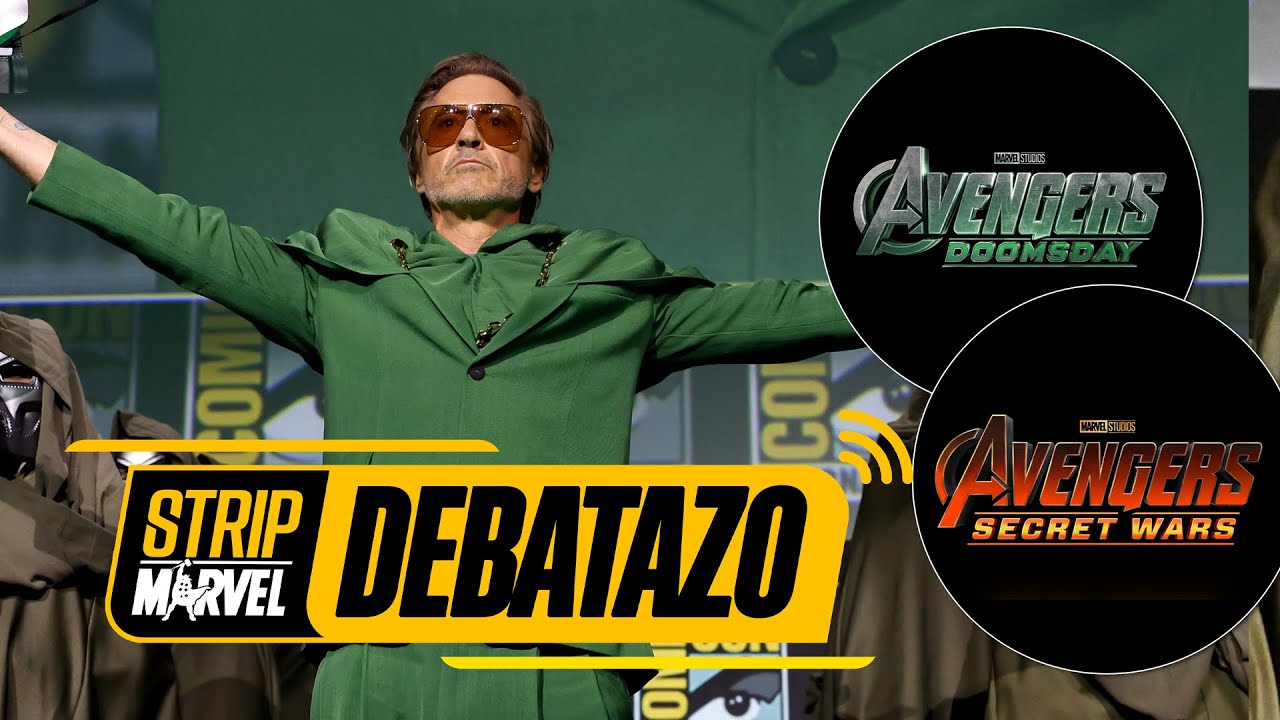 🔥DEBATAZO SDCC 2024🔥¿QUE DOCTOR DOOM SERÁ? TEORÍAS DE AVENGERS: DOOMSDAY Y SECRET WARS