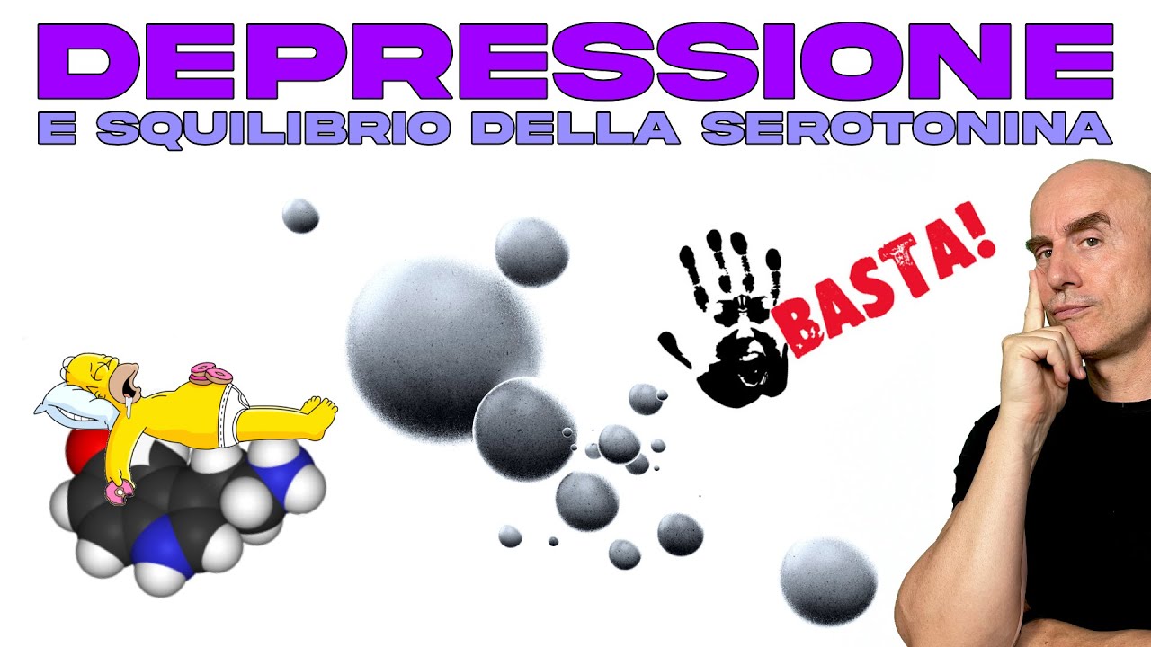 Squilibrio della Serotonina e Depressione: adesso BASTA!