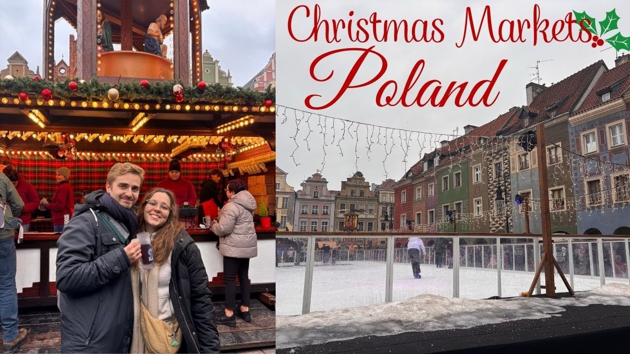 Christmas Markets 🇵🇱 - À Descoberta de Poznań e dos Sabores do Natal 🎄