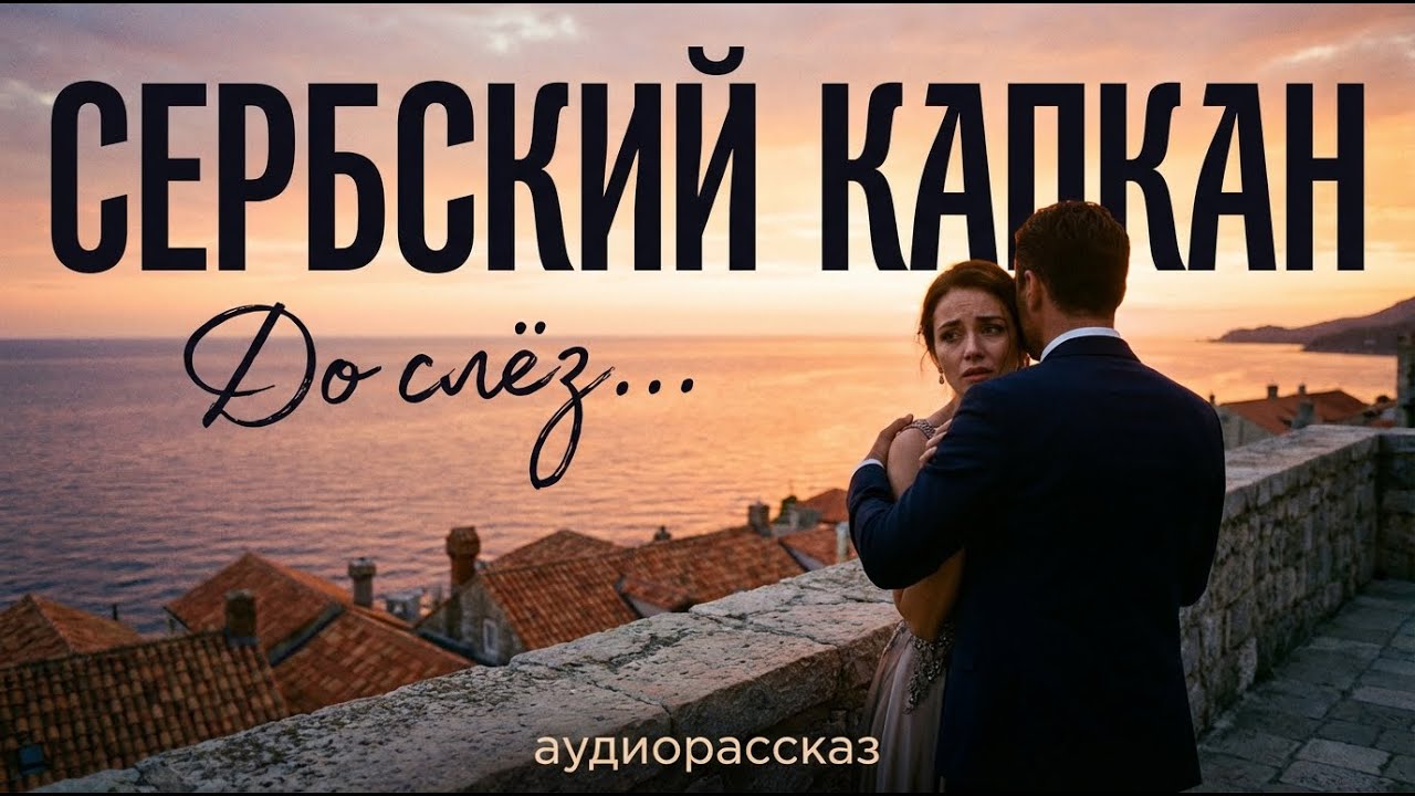 «СЕРБСКИЙ КАПКАН». Сбежала за ЛЮБОВЬЮ в чужую страну, но ОНЕМЕЛА, когда открыла его секрет...