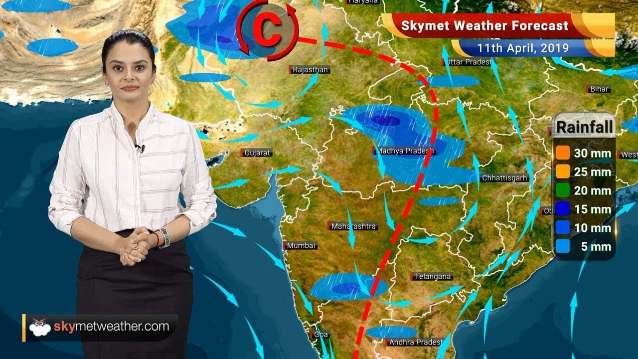 Weather Forecast April 11: Rain in Bengaluru, Kolkata and Patna, dust storm in Delhi, Punjab