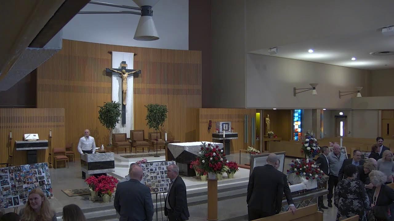 St. Joan of Arc Church - 8:15 am Mass