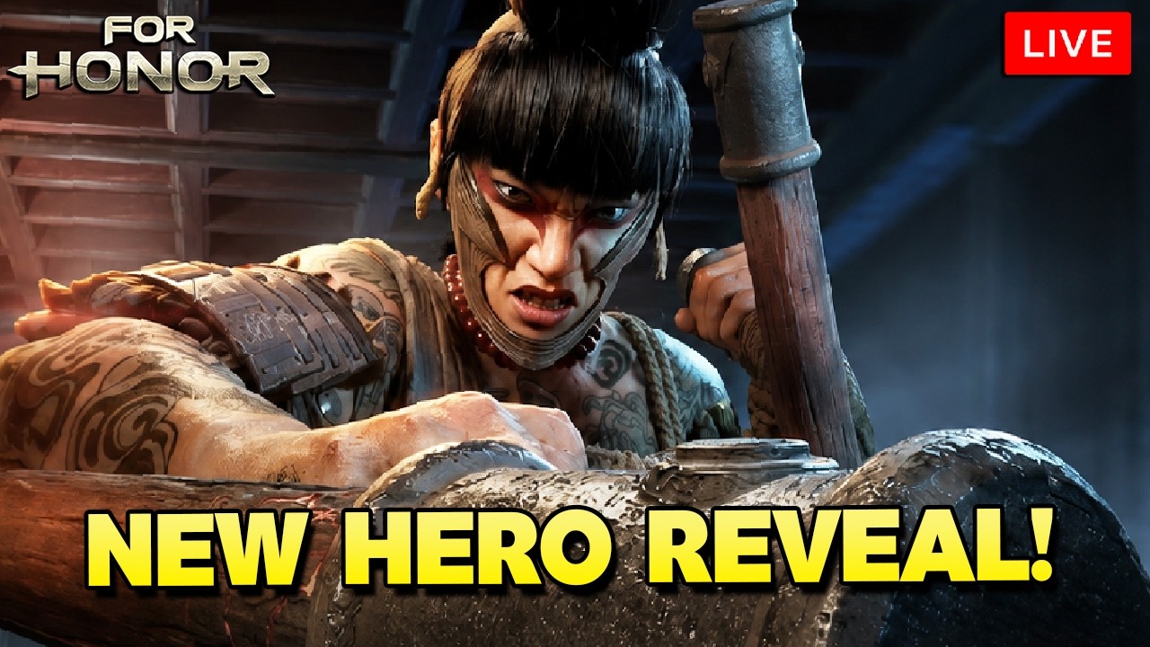 Y10S4 TU2 REVEAL - NEW HERO - MOVESET/FASHION - PATCH NOTES - MORE | For Honor
