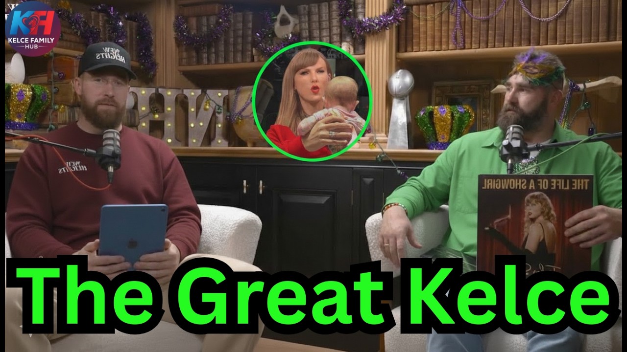 Jason Kelce Stunned(😲) as Travis Reveals Baby Name with Taylor Swift on Podcast