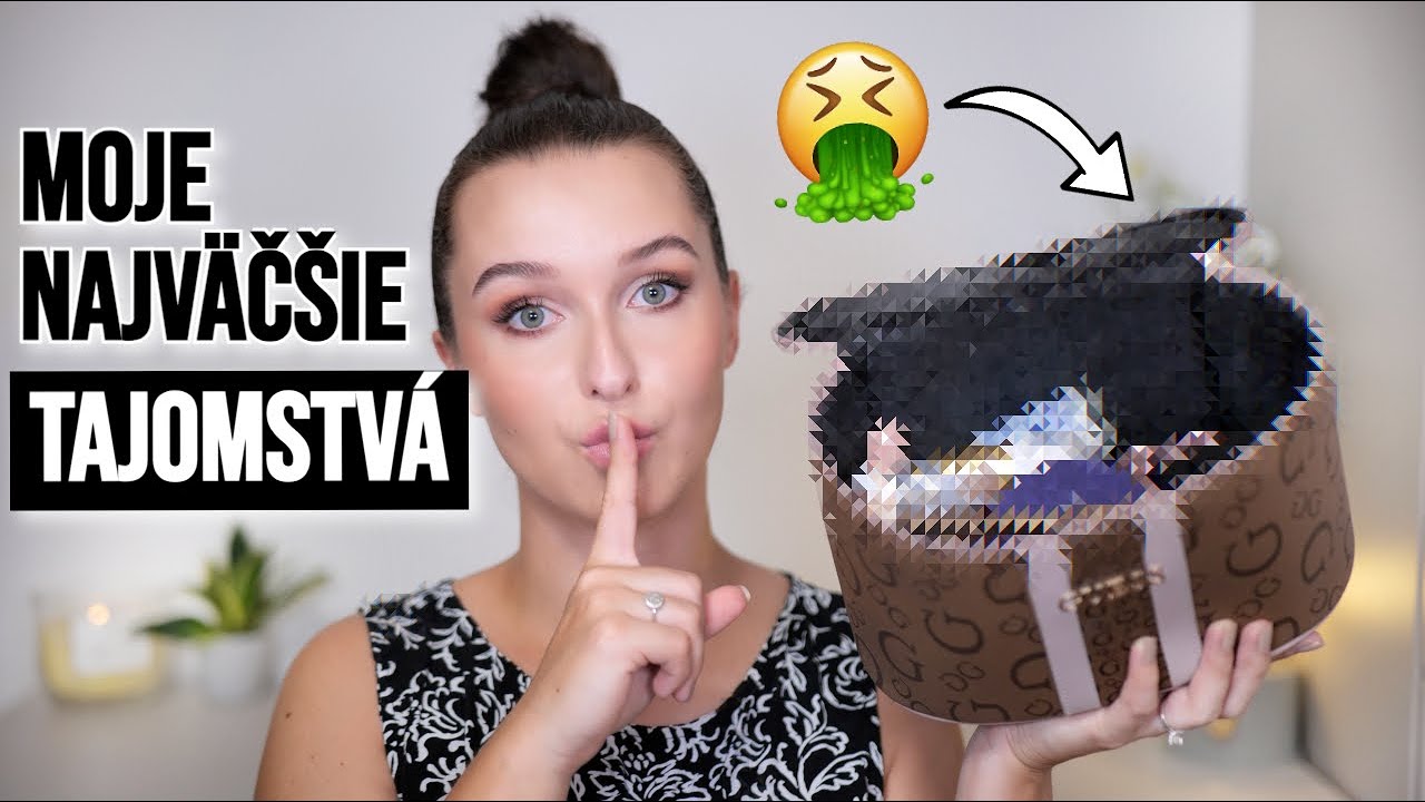 TRIEDIM SI KOZMETICKÚ TAŠTIČKU PO TROCH MESIACOCH