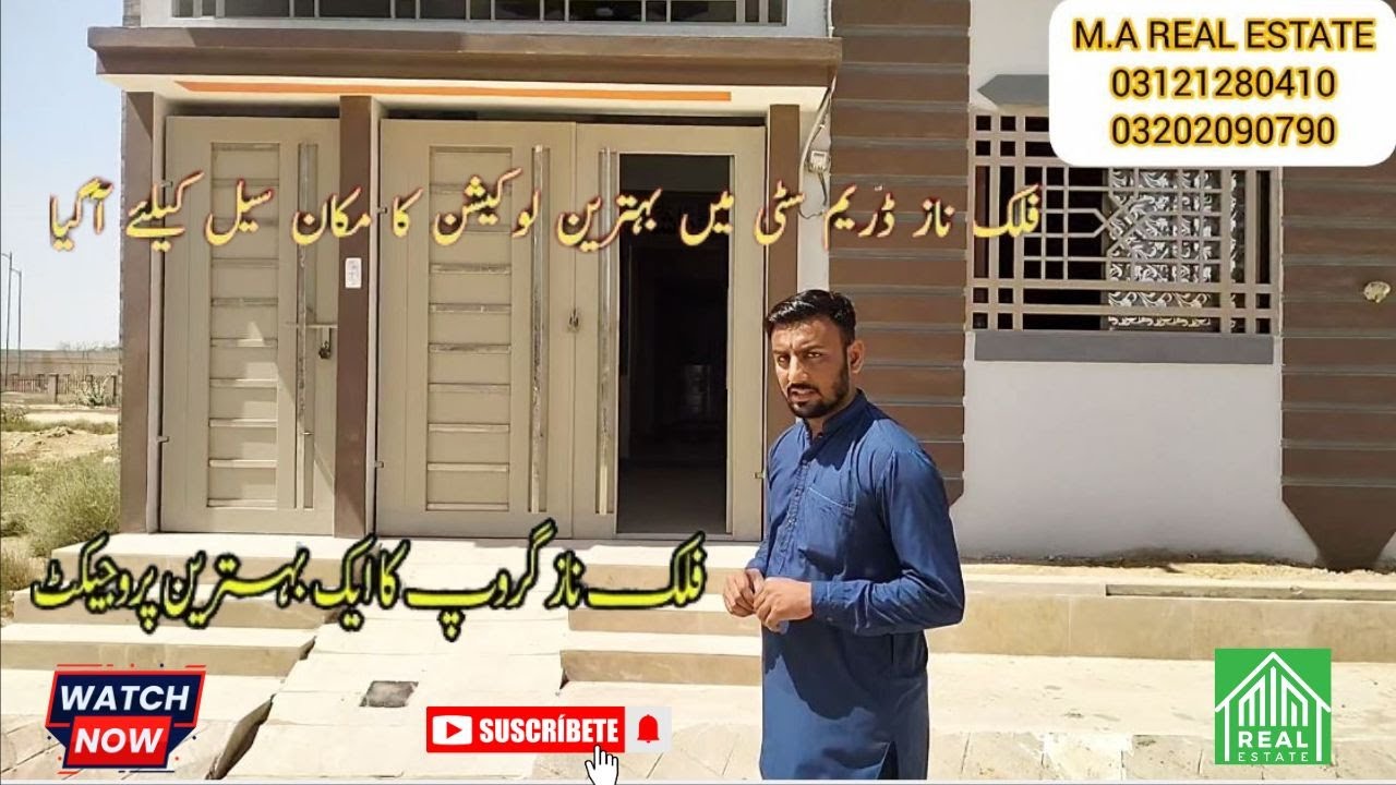 House For Sale in Karachi | 120 SQY | FALAKNAZ DREAMS | Low Price House | MA Real Estate