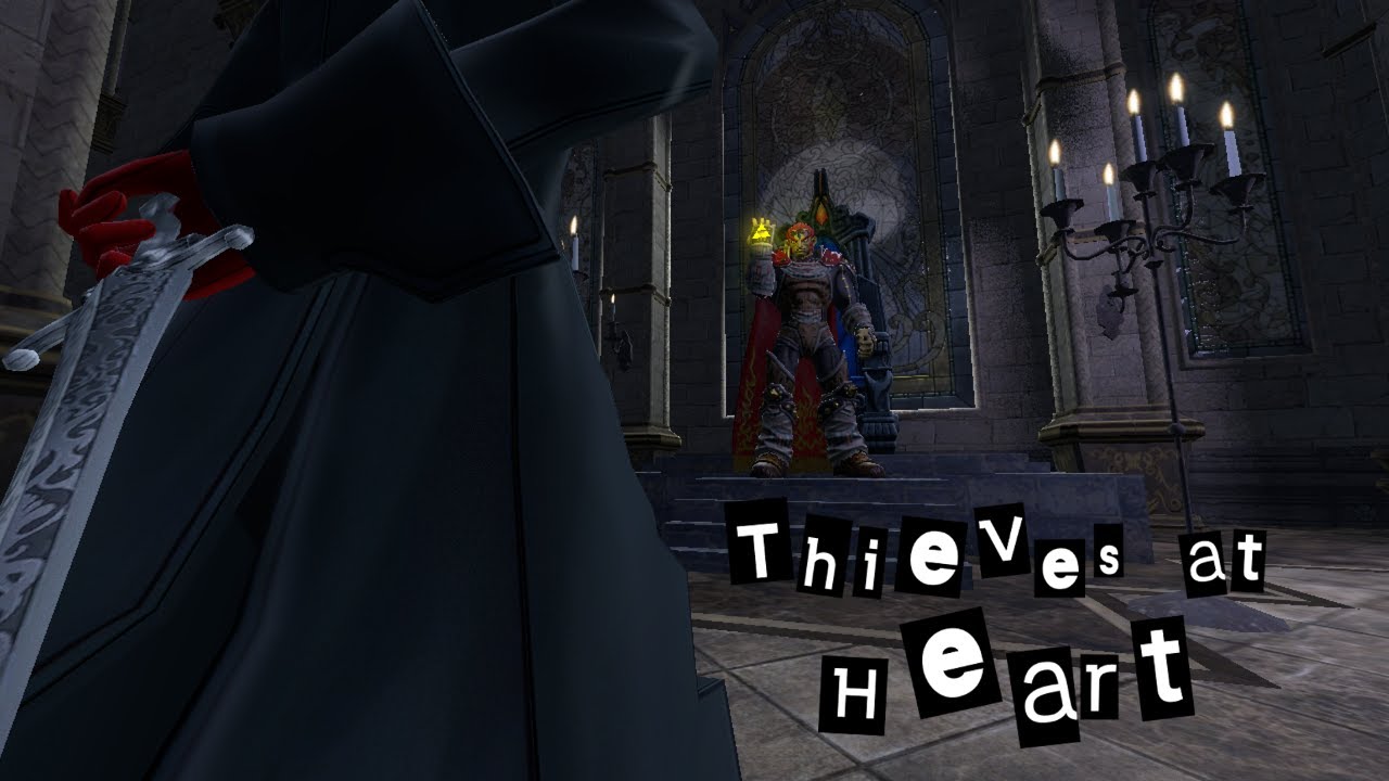 Thieves at Heart (Super Smash Bros. Ultimate Machinima)