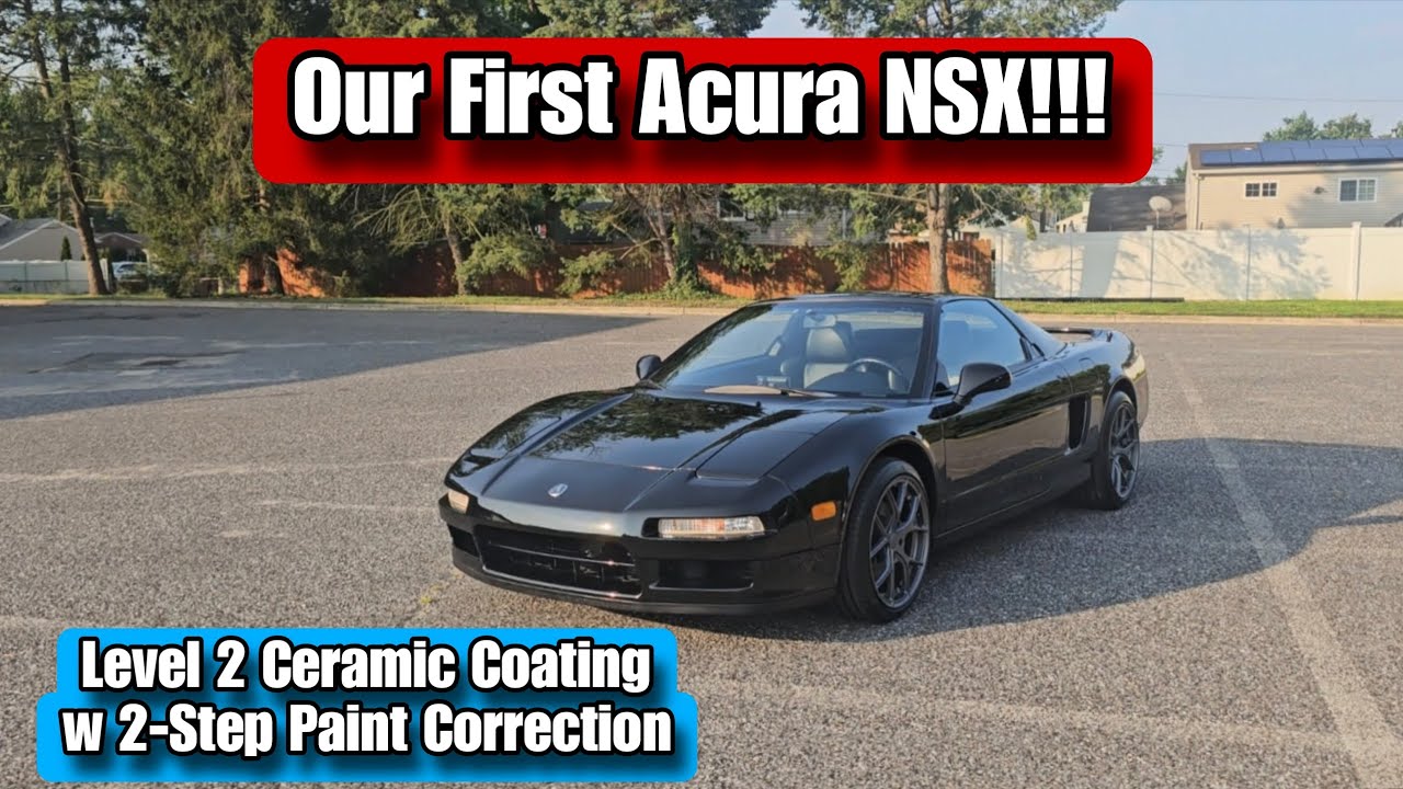 Day in the Life S2:E11 - Our First Acura NSX!!!! | Level 2 Ceramic Coating | Cherry Hill, NJ #detail