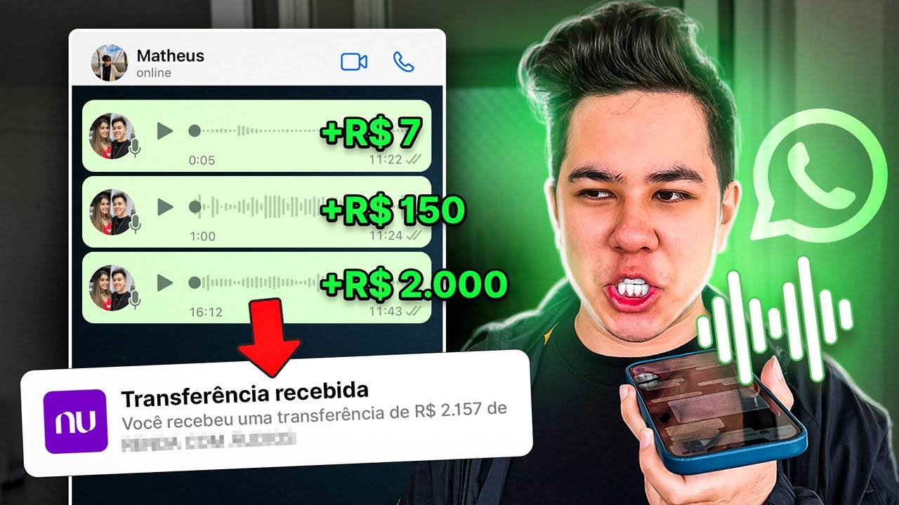 APP QUE PAGA PARA MANDAR ÁUDIOS? REVELEI TODA A VERDADE!