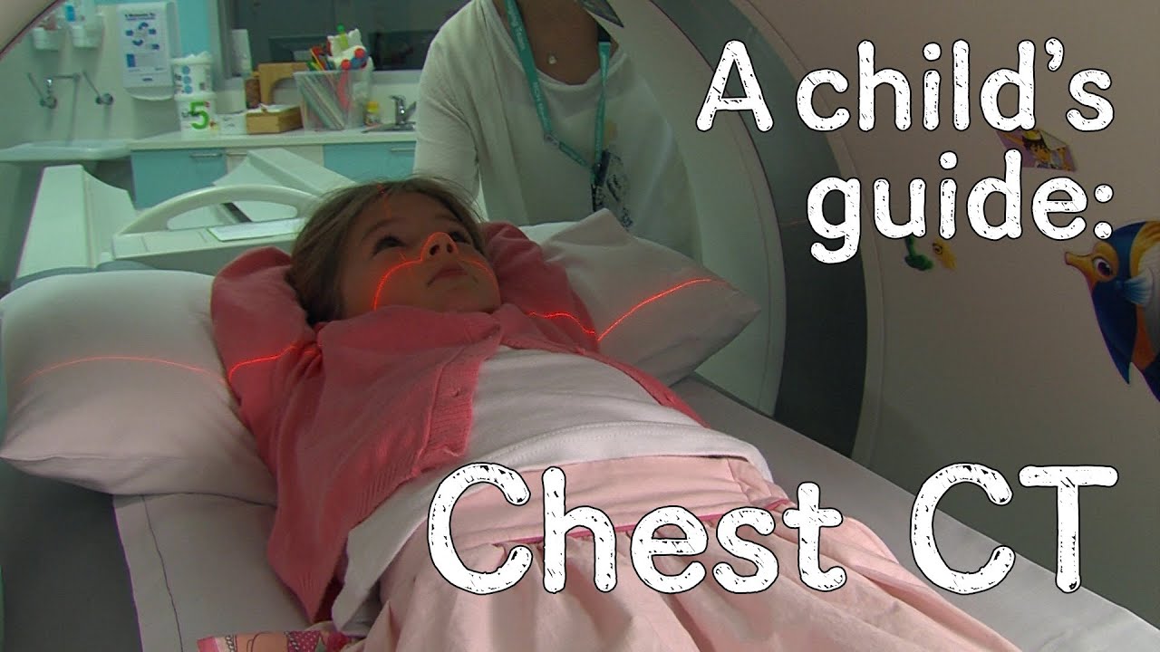 A child's guide to hospital: Chest CT