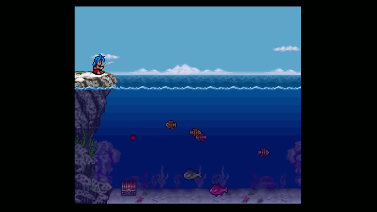 Breath of Fire II: Fated Child - 18 Misc - Monster Island (Bo & Karn), Borroughs' missile, tenants