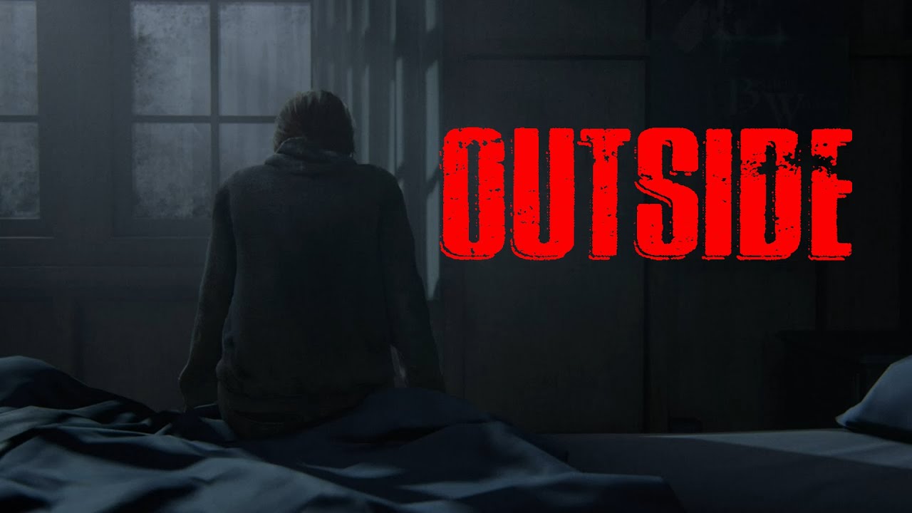 Ellie Williams || The Last Of Us Part 2 - Outside (GMV)