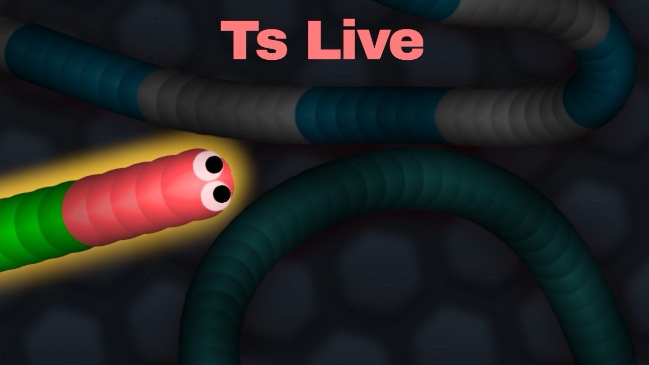 【slither.io】 Ts Live |