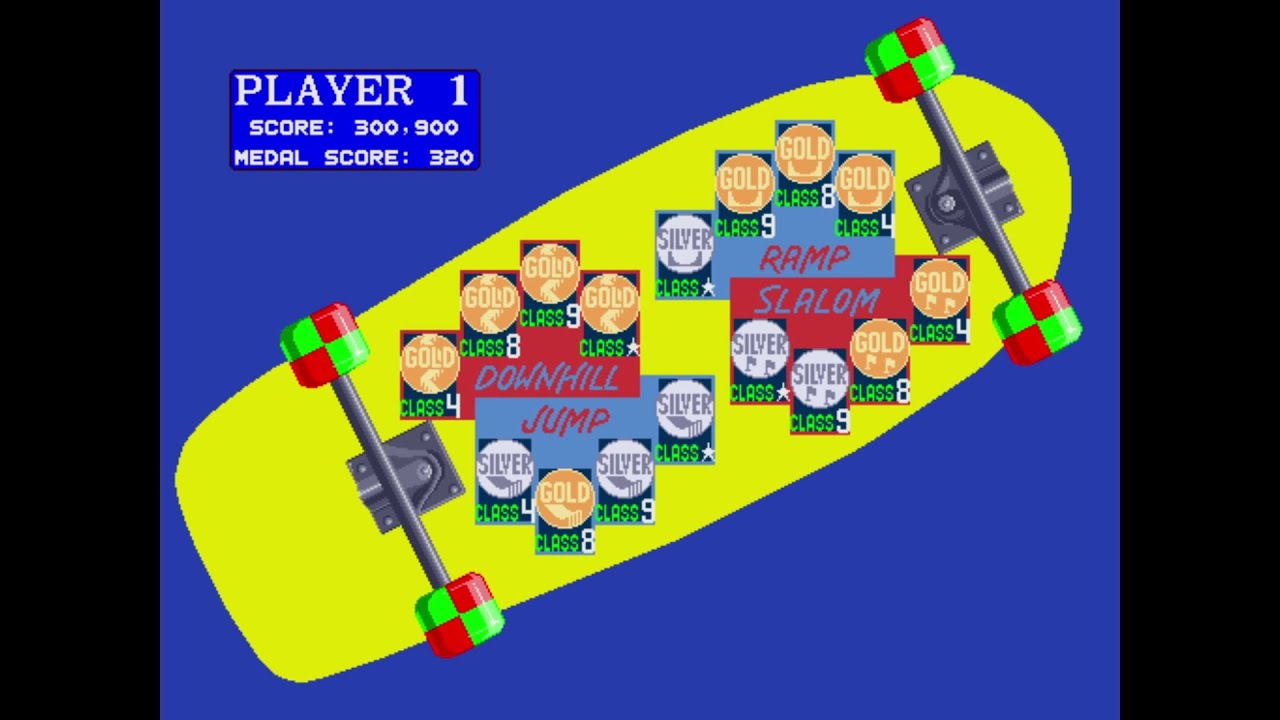 Atari 720 - NEW Top Score 300,900! Finally broke into 300K!!! 1/22/23