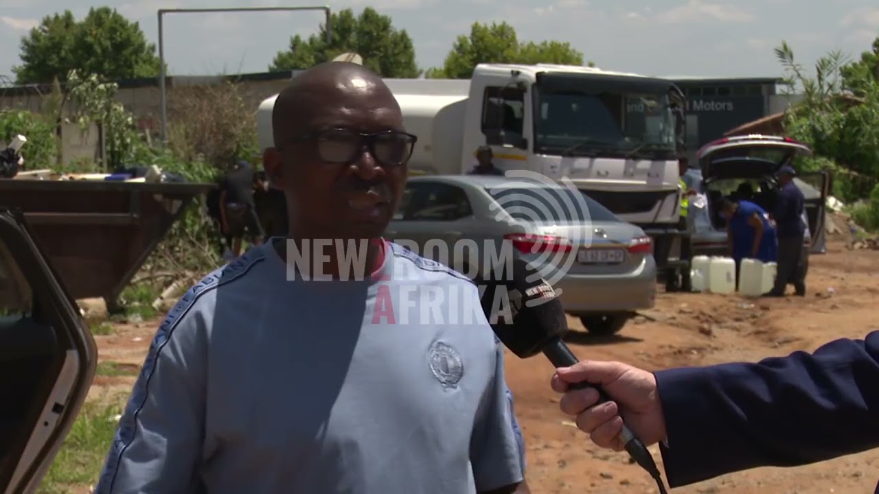 Midrand residents protest over persistent water outages