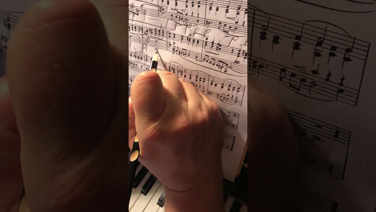 «Пианистическая кухня» Scriabin Prelude op. 11#4 e moll Скрябин Прелюдия op. 11 ми минор