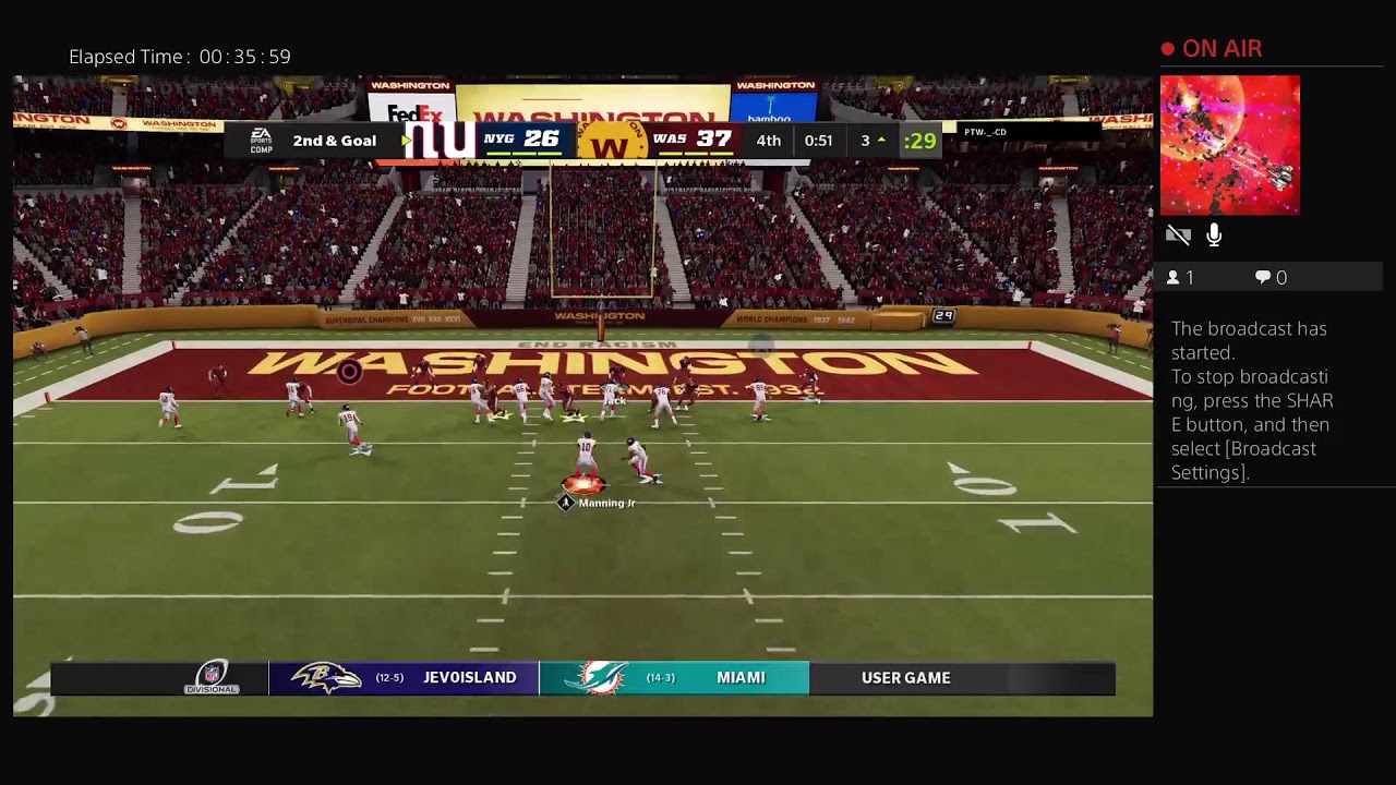YoungKeezy718's Live PS4 Broadcast