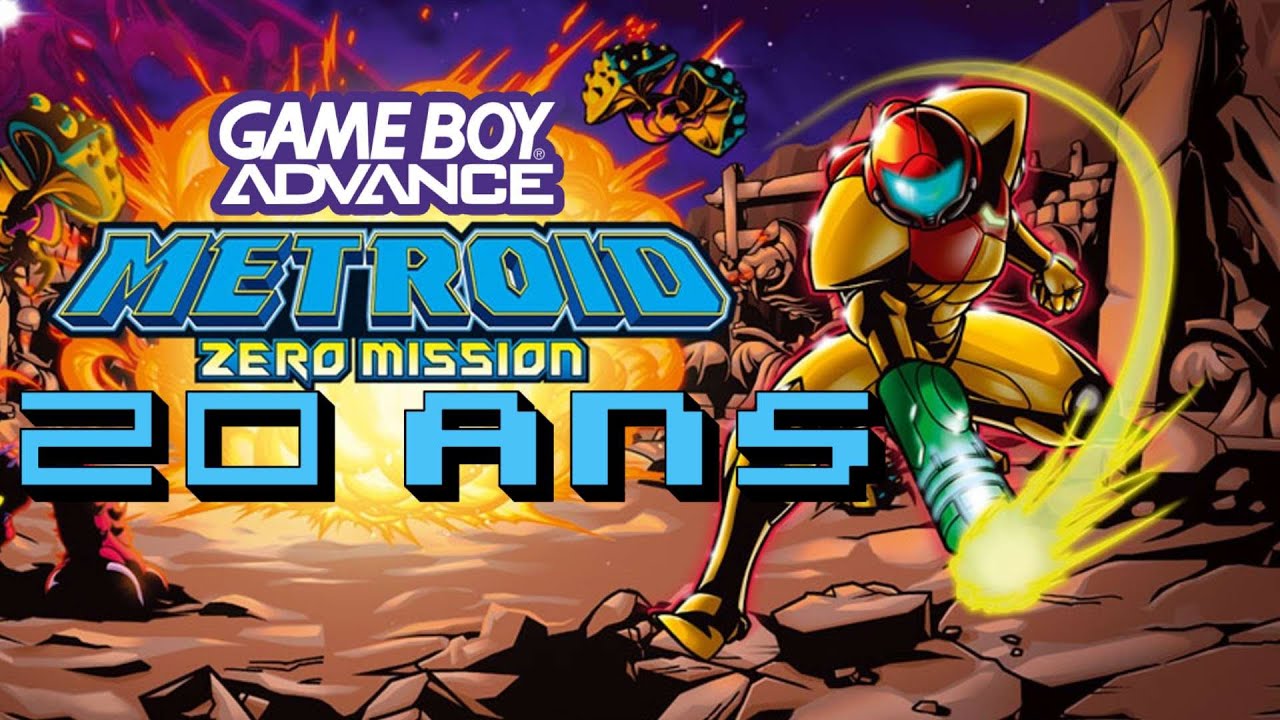 20 ou 0 ? 20 ans pour METROID ZERO MISSION ! Benzaie Live