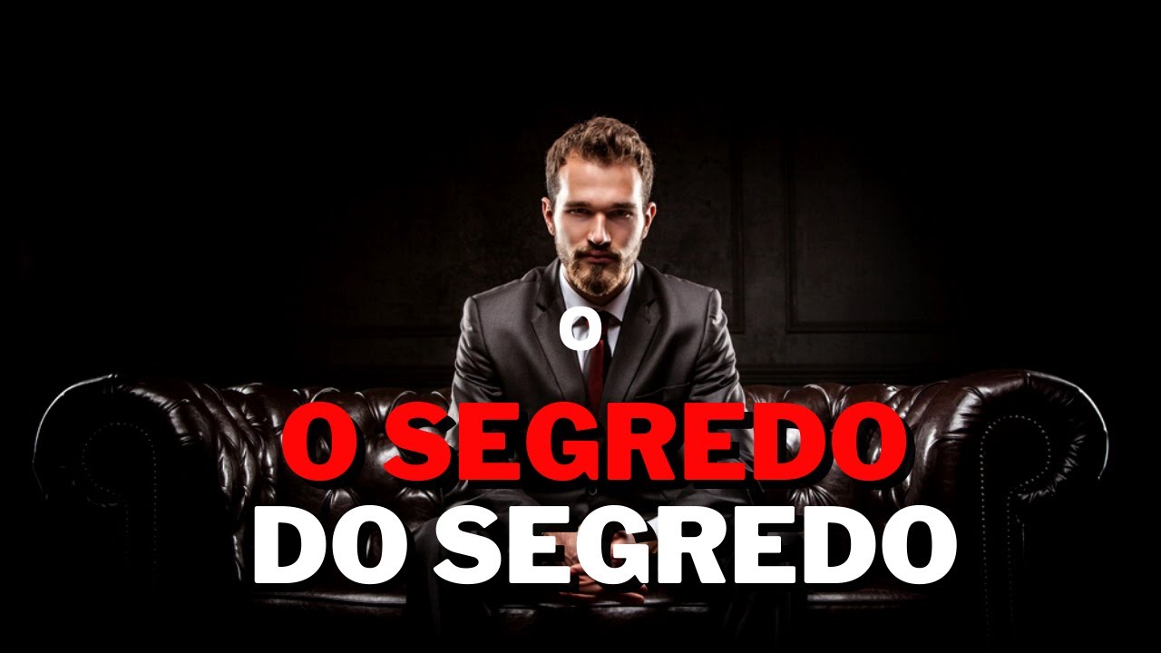 O Segredo Que Os Cafajestes Não te Contam!