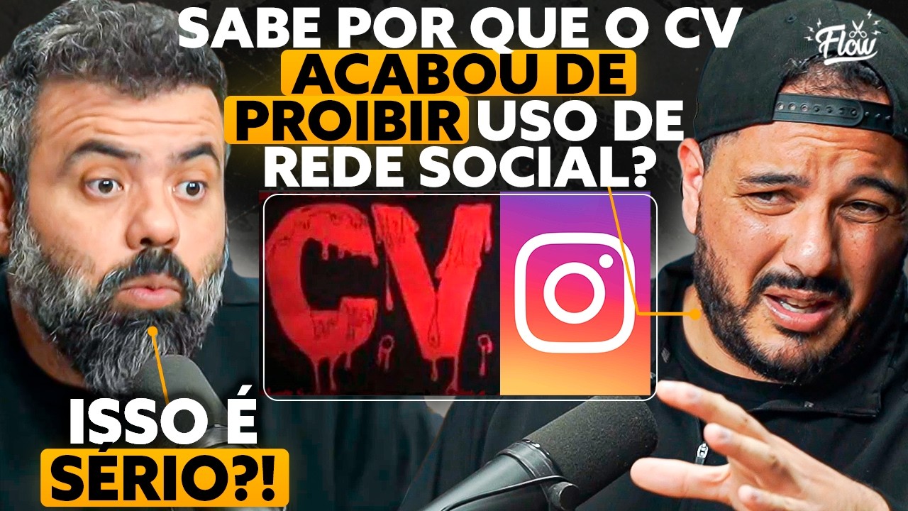 ESPECIALISTA FAZ ALERTA sobre as NOVAS MUDANÇAS dentro das FACÇÕES... [com Joel Paviotti]