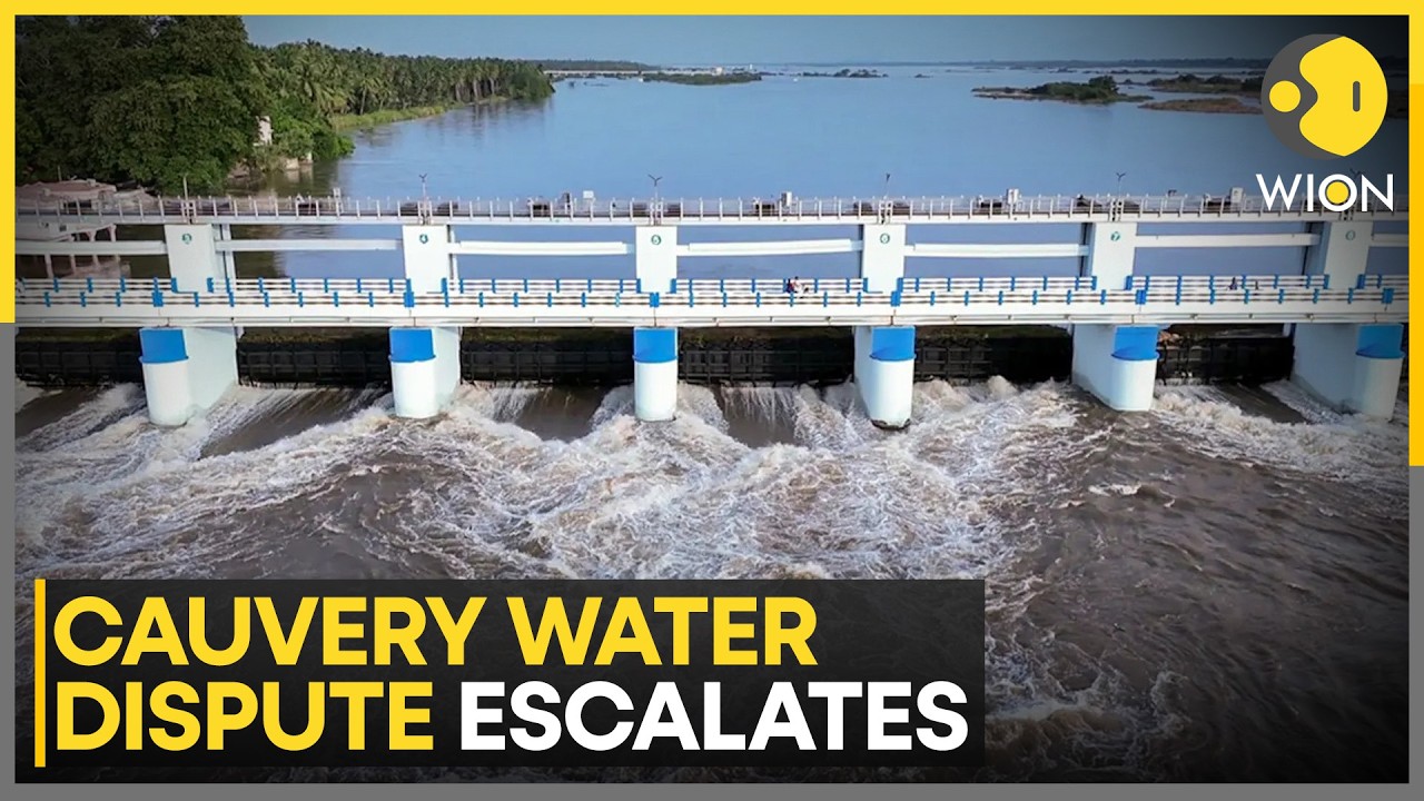 Cauvery Water Dispute: Karnataka Faces Pressure to Comply with Cauvery Water Order | WION