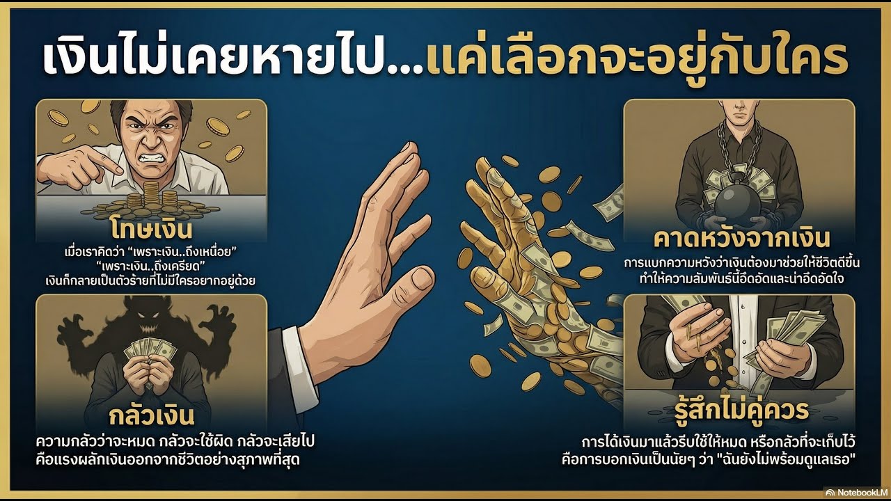 เลิก...คิด แบบนี้ แล้ว เงินจะวอยู่กับคุณ