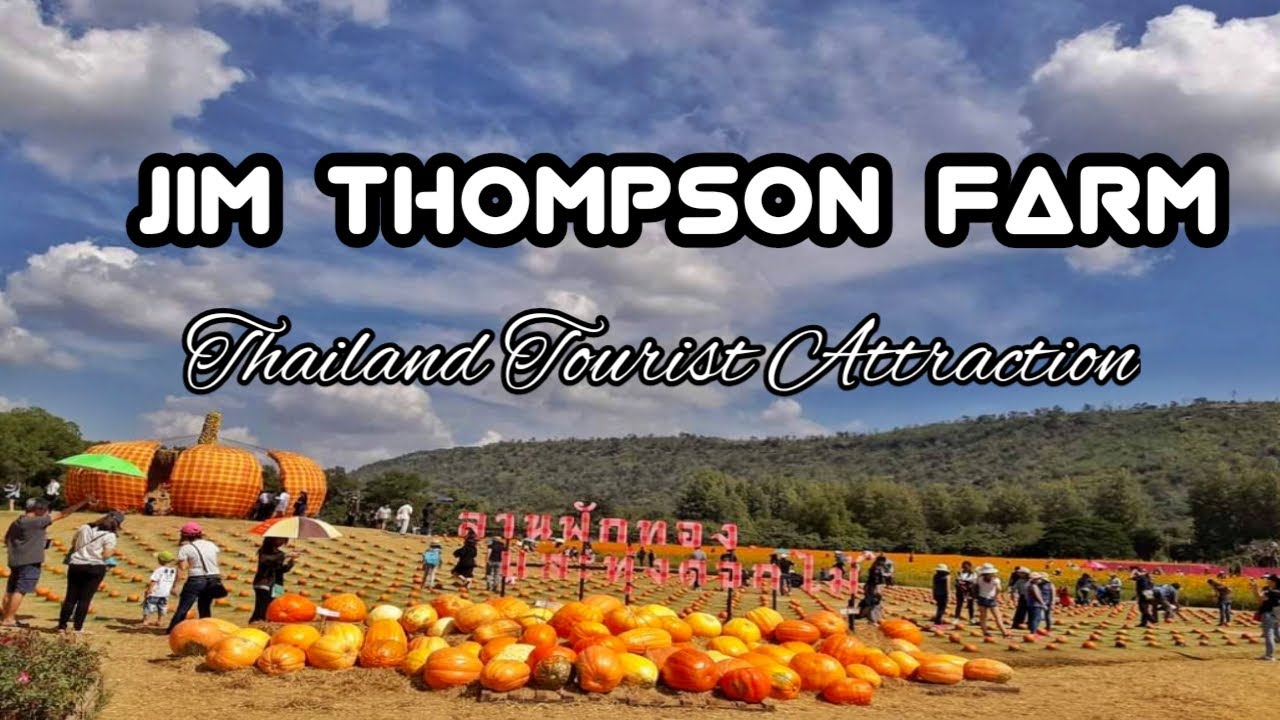 JIM THOMPSON FARM THAILAND TOURIST ATTRACTION #JimThompsonfarm