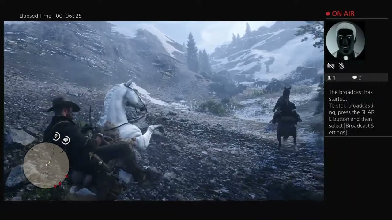 PARI__ADVOCATE's Live PS4 Broadcast