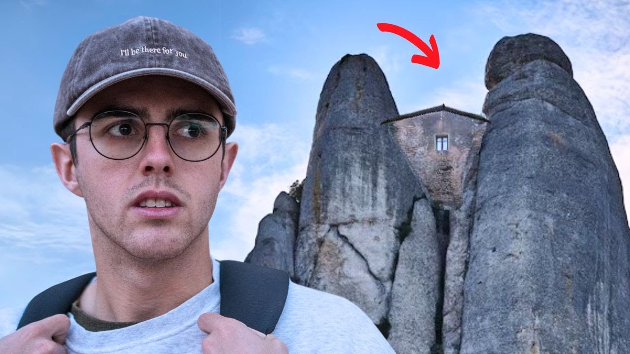 7 REFUGIOS SECRETOS en la montaña de Montserrat