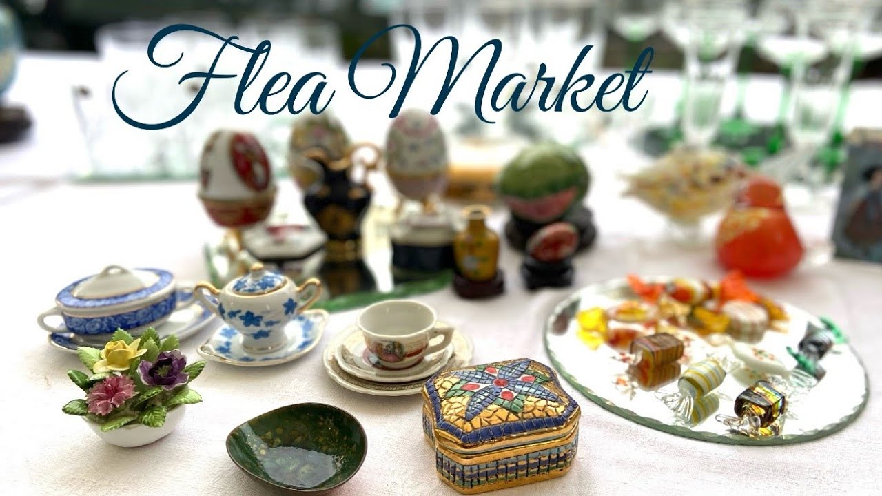 【蚤の市】パリのお気に入り蚤の市💛大好きなシリーズを着々と購入中Flea Market in Parisアンティーク食器を使った美し過ぎる食事会Tea Party 蚤の市が大好きな友人達との温かな時間